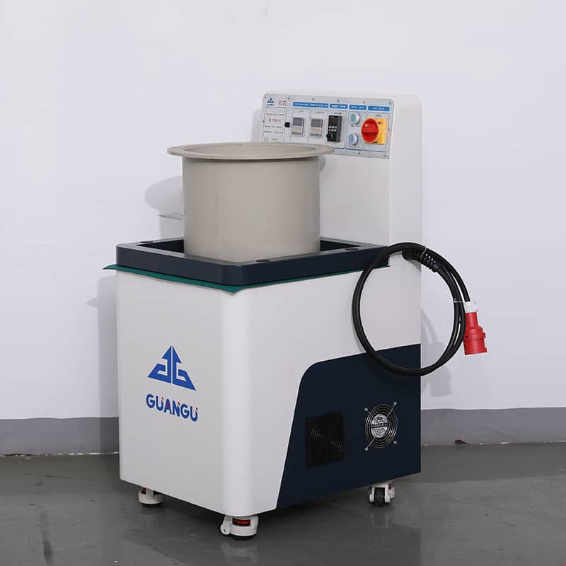 CorkAluminum alloy polishing cleaning machine