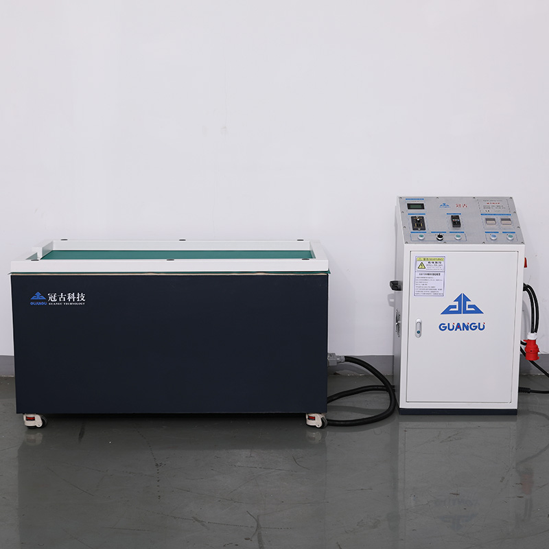 What are the advantages of translational magnetic polishing machine-CorkGUANGU Magnetic polishing machine